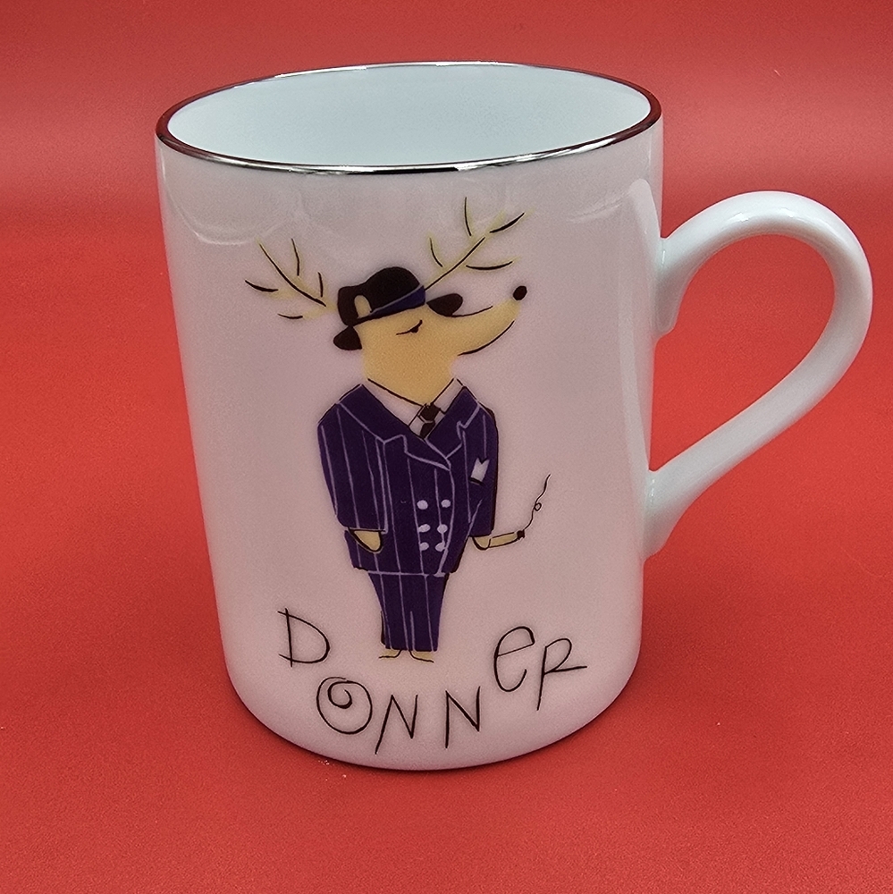 Pottery Barn Donner Coffee Mug